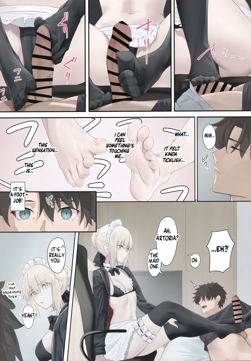 Hentai Manga Comic-Summer Vacation with Maid Alter-Read-4